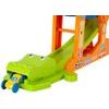 Skluzavka se 6 autíčky Krokodýl