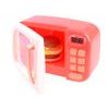 Majlo Toys dětská mikrovlnná trouba na baterie Kids Microwave růžová