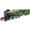 Stavebnice kovového vláčku Flying Scotsman 340 dílků