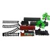Vláčkodráha na baterie s kouřovými a světelnými efekty Rail King