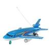 Letadlo na dálkové ovládání Aerobus - modré