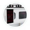 Ecotoys dětská dřevěná kuchyňka se zvuky a LED efekty House Kitchen