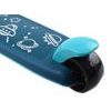 Dětská koloběžka Scooter 708 se svítícími koly - zelená