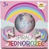 Spirála/ pružina jednorožec - mix 4 barvy
