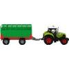 Traktor se dvěma přívěsy se zvukem