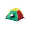 Ecotoys dětský stan 3v1 s tunelem