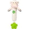 BabyOno Hračka pískací s kousátkem Sweet Lambie