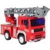 Dětské požární auto se světly a zvuky City Service 1:20