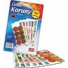 České koruny peníze + mince do hry