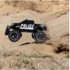 Terénní policejní auto na dálkové ovládání Police Interceptor 1:14