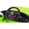 Dětské elektrické autíčko Land Rapid Racer zelené