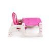 SMONTOVÁNO Ecotoys jídelní židlička 2v1 Kočička růžová