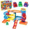 Parkovací garáž pro nejmenší se 3 autíčky Baby Wheels