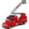 Hasičské auto na dálkové ovládání se žebříkem