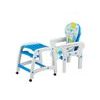 Ecotoys jídelní židlička 3v1 modrá