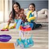 Dětský úklidový vozík s příslušenstvím Cleaning Playset
