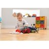 Auto Truxx traktor nakladač s figurkou