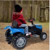Dětský šlapací traktor Active Pedal modrý