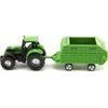 Traktor s přívěsem - mix 6 druhů