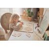 Pizza - zlomky - dřevěné edukativní puzzle