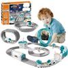 Kosmická dráha s autíčkem na baterie a dálkovým ovládáním 229 dílků Space Explore
