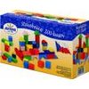 Dřevěné Kostky stavebnice 100ks