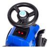 New Holland dětské odrážedlo traktor s přívěsem - modré
