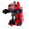 Robot transformer - požární auto 2v1 Fire Truck na dálkové ovládání