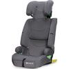Autosedačka Kinderkraft SAFETY FIX 2023 i-SIZE 9-36kg šedá