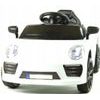 Dětské elektrické autíčko Cabrio - bílé
