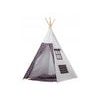 Ecotoys dětský indiánský stan TeePee Polární noc