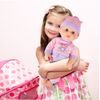Interaktivní panenka s příslušenstvím Baby Dream 31 cm