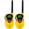 Vysílačky pro děti s dosahem 100 m žluté