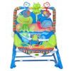 Kojenecké lehátko 3v1 s vibracemi Žabka - modré