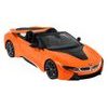 Rastar auto na dálkové ovládání BMW i8 Roadster 1:12 oranžové