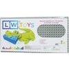 LWToys Podložka na stavění 25,5 x 51 cm