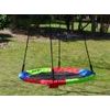 SkyFlyer dětská houpačka Čapí hnízdo barevná