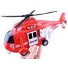 Interaktivní helikoptéra se světly a zvuky City Rescue 1:16