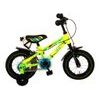 Dětské kolo Volare Electric Green II 12"