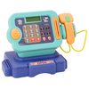 Dětská pokladna se skenerem Calculator Cashier - modrá