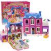 Malplay rozkládací domeček pro panenky s nábytkem Dream Palace