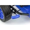 Dětská šlapací motokára Go-kart Milly Mally Rocket modrá
