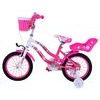Dětské kolo Volare Lovely růžovo-bílé 14"