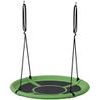 Houpací kruh zelený 80 cm - látková výplň