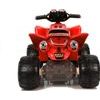 Dětská elektrická čtyřkolka AMS červená