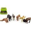 Zvířátka safari ZOO - MIX druhů