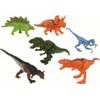 Dětská sada vozidel a dinosaurů 8 ks