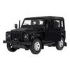 Rastar auto na dálkové ovládání Land Rover Defender 1:14 černé