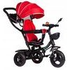 Ecotoys dětská tříkolka s otočným sedadlem Trike 2v1 červená