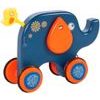 Dřevěný slon se šnůrkou pro děti Elephant Toodle